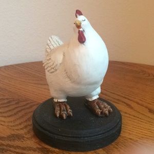 Chicken decoration